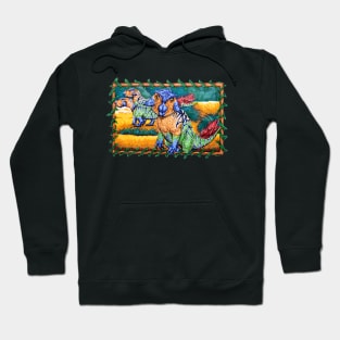 Psittacosaurus Hoodie